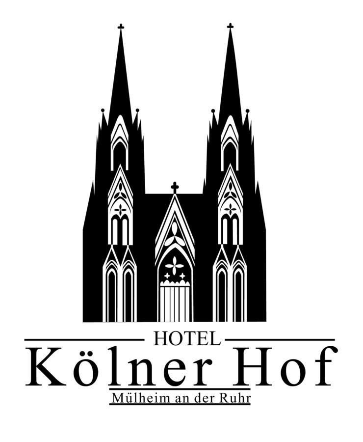 Hotel Koelner Hof Mülheim an der Ruhr Exterior foto