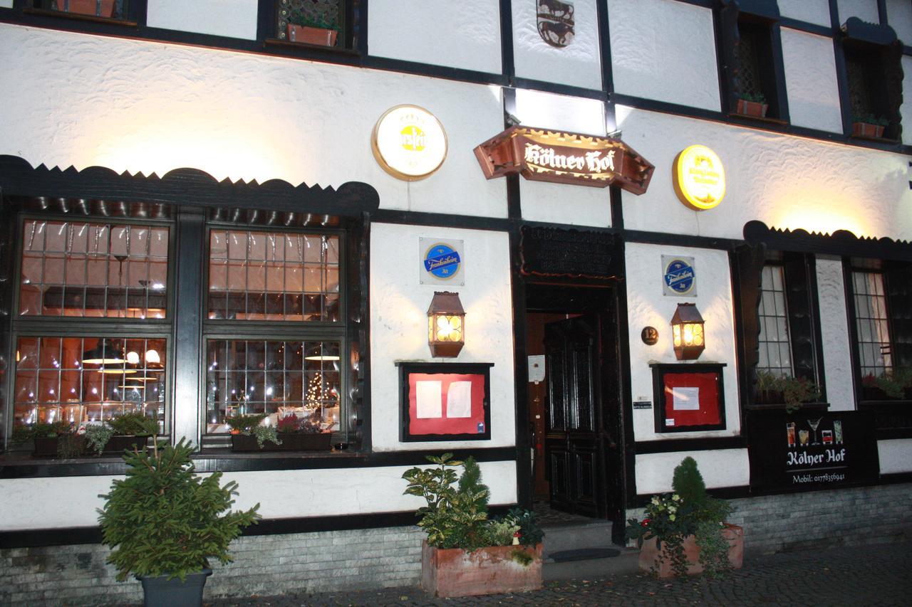 Hotel Koelner Hof Mülheim an der Ruhr Exterior foto